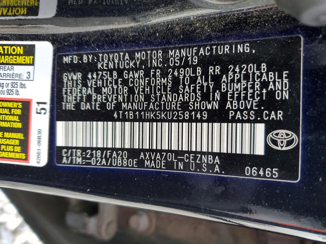 Toyota Camry