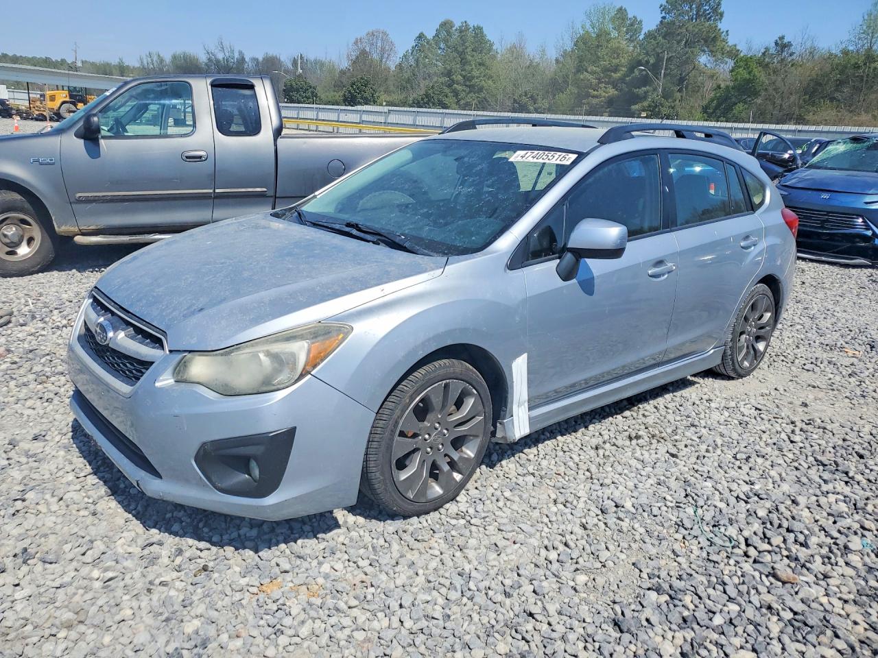 Salvage Subaru Impreza Image