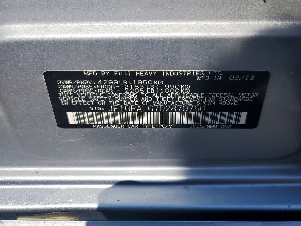 Subaru Impreza