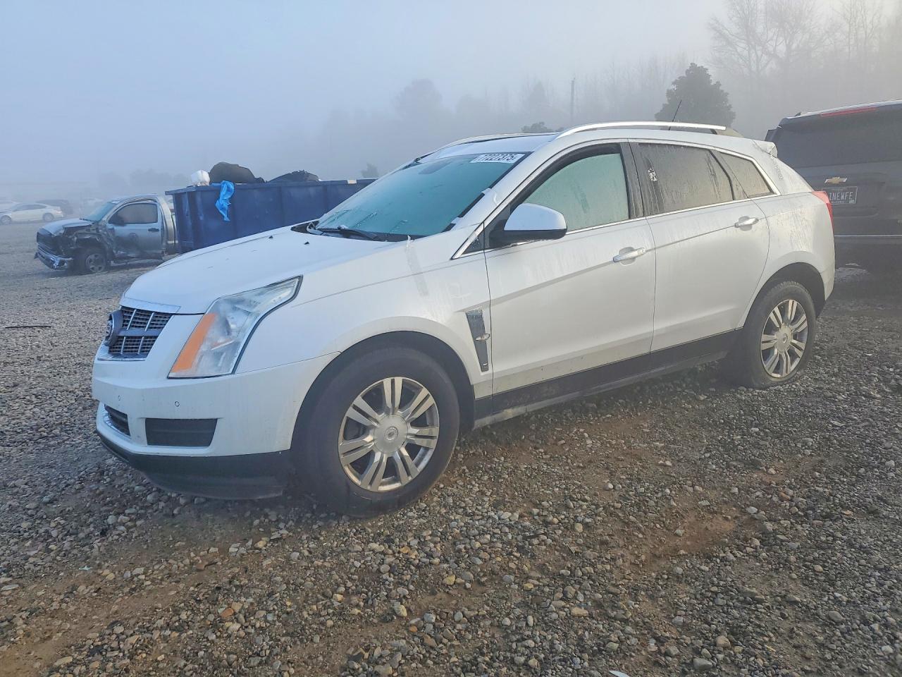 Salvage Cadillac SRX Image