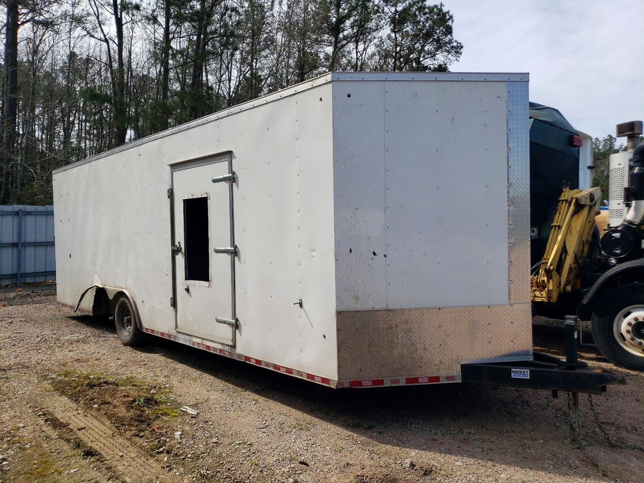 Salvage Manley Trailers Image