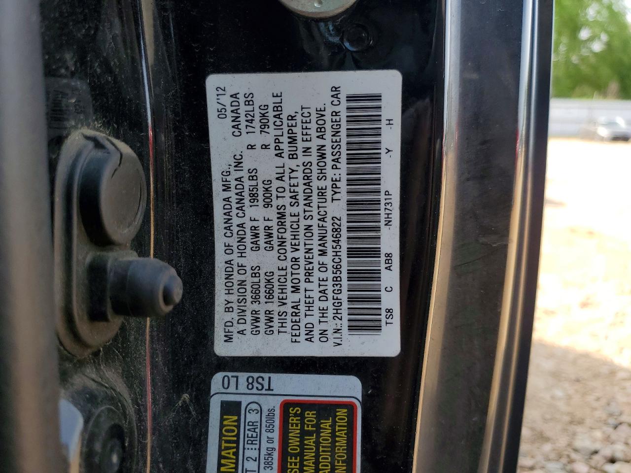 Honda Civic Lx