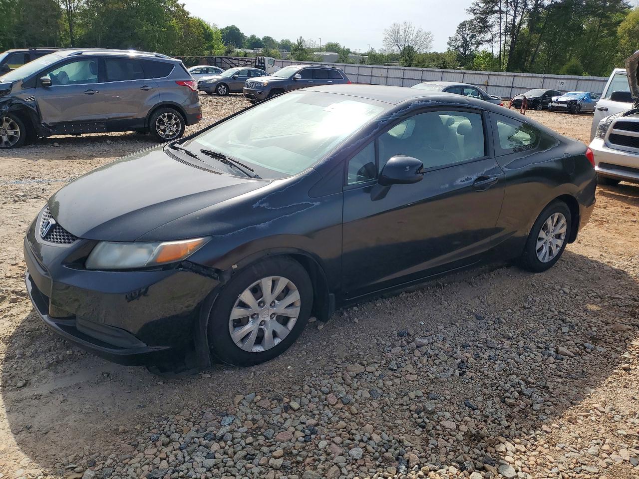Salvage Honda Civic Image