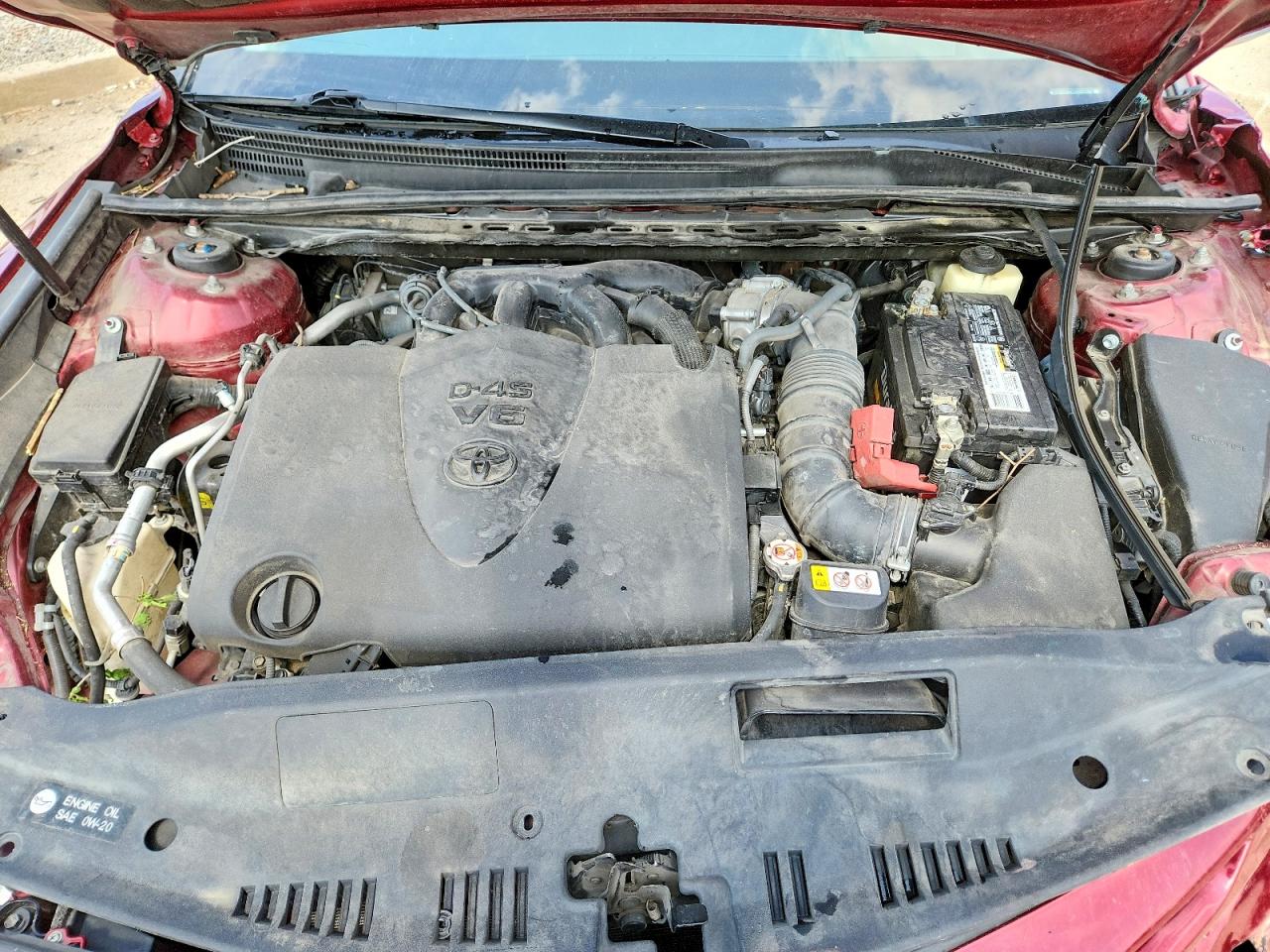 Toyota Camry Xse V6