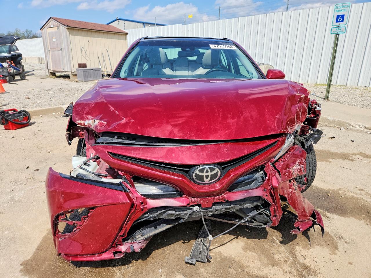 Toyota Camry Xse V6