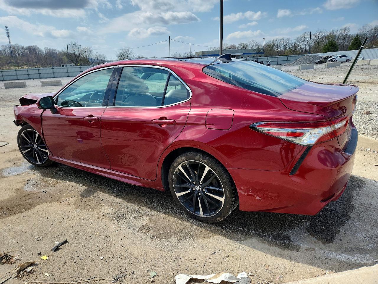 Toyota Camry Xse V6