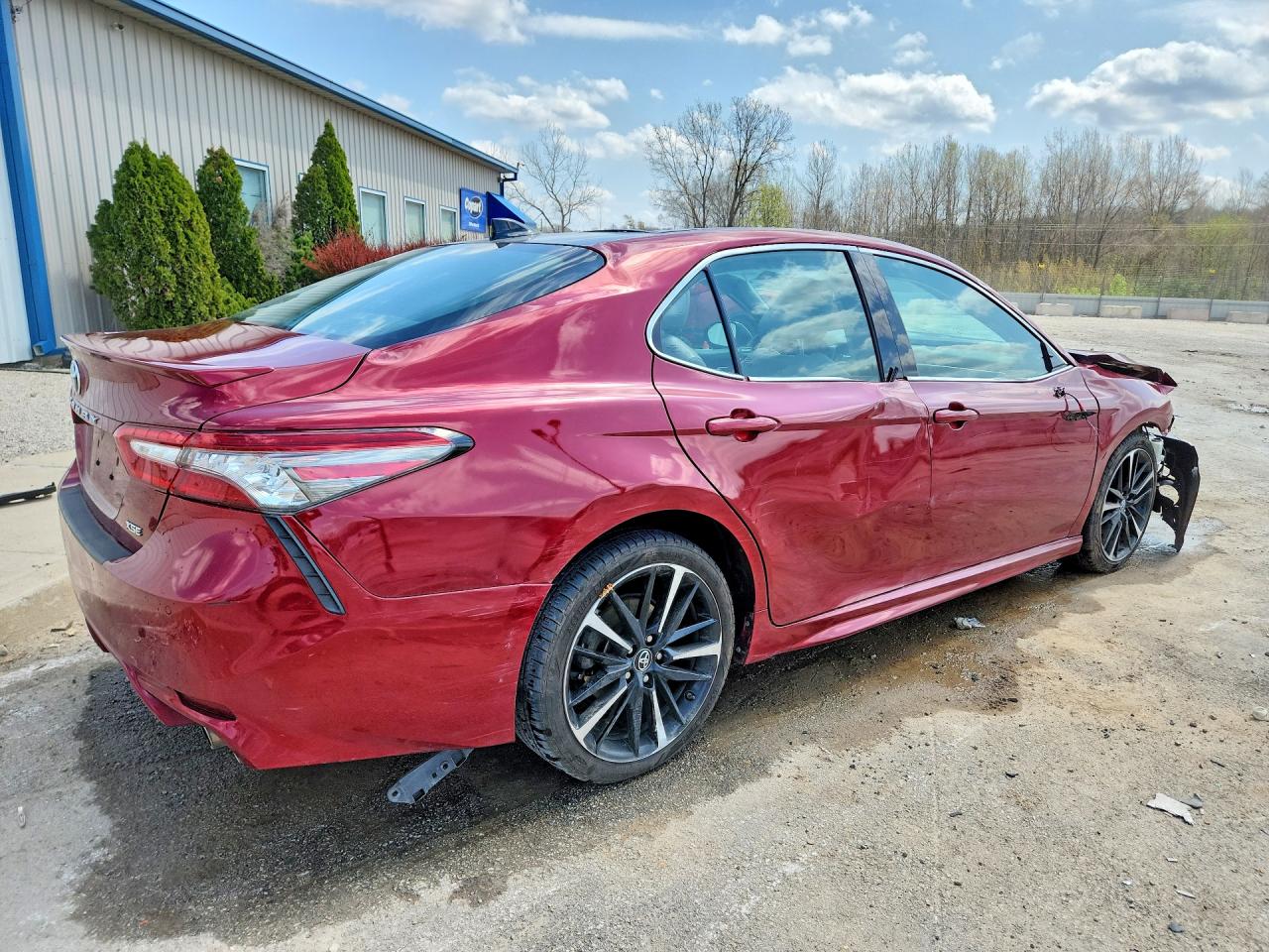 Toyota Camry Xse V6