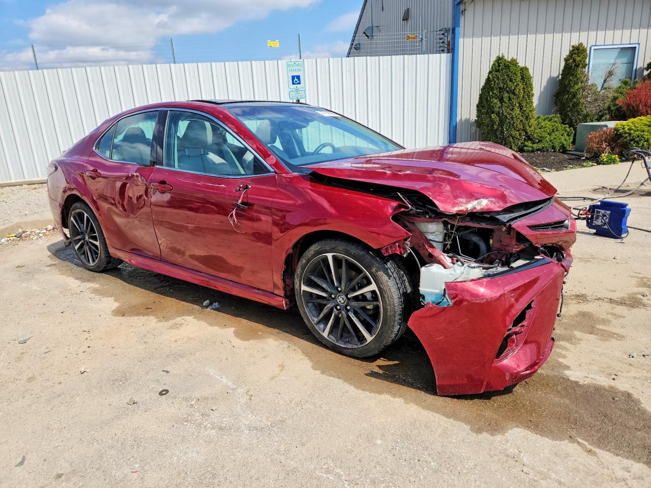 Toyota Camry Xse V6