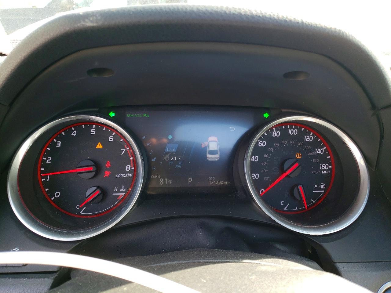 Toyota Camry Xse V6