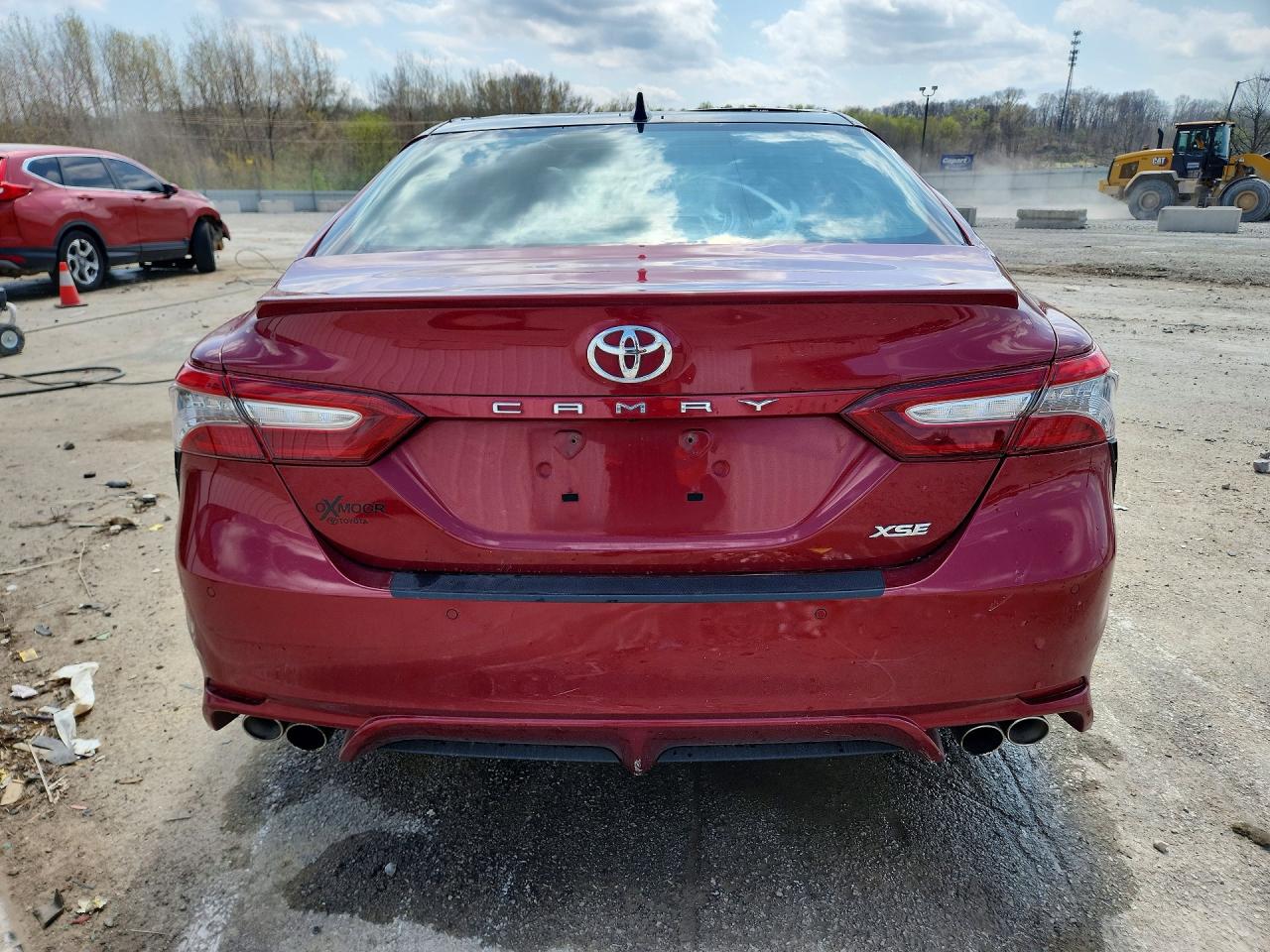 Toyota Camry Xse V6