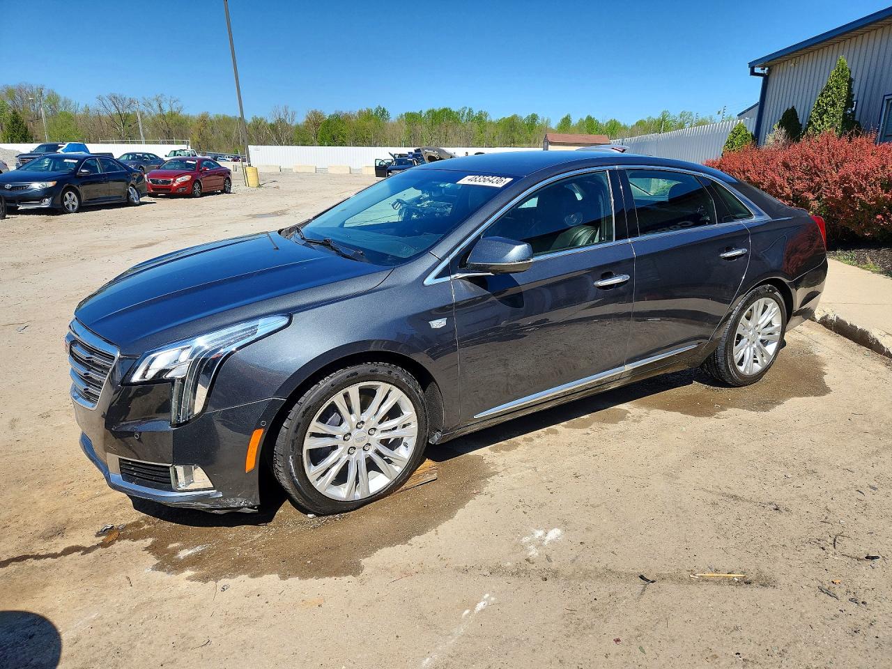Salvage Cadillac XTS Image
