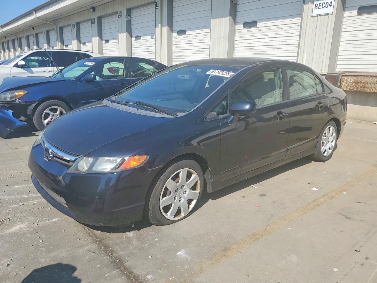 Salvage Honda Civic Image