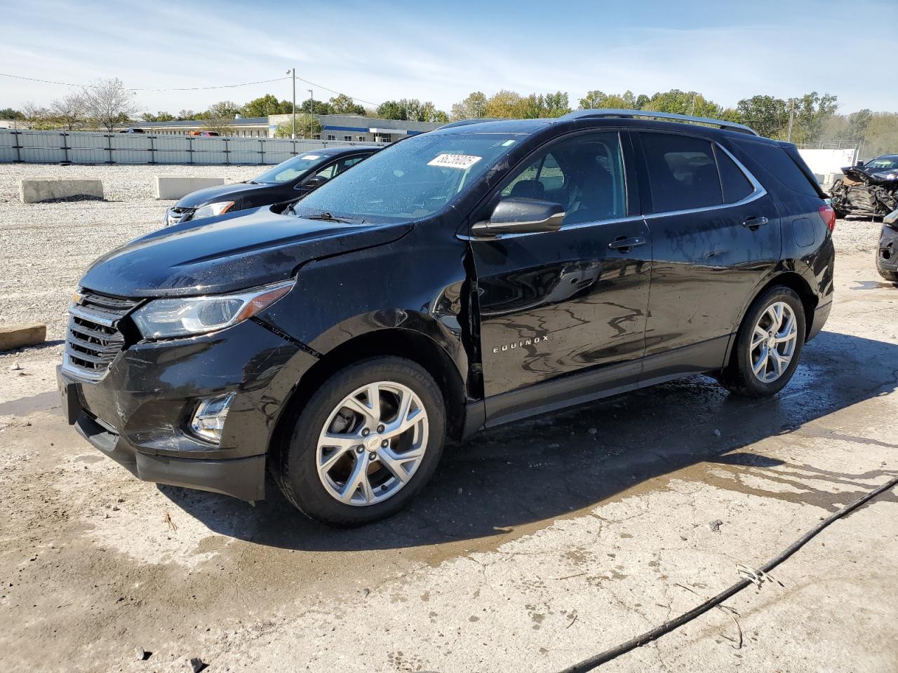 Salvage Chevrolet Equinox Image
