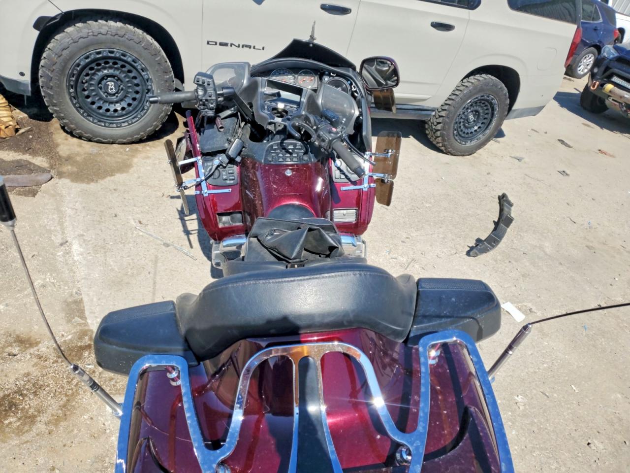 Honda Gl Cycle