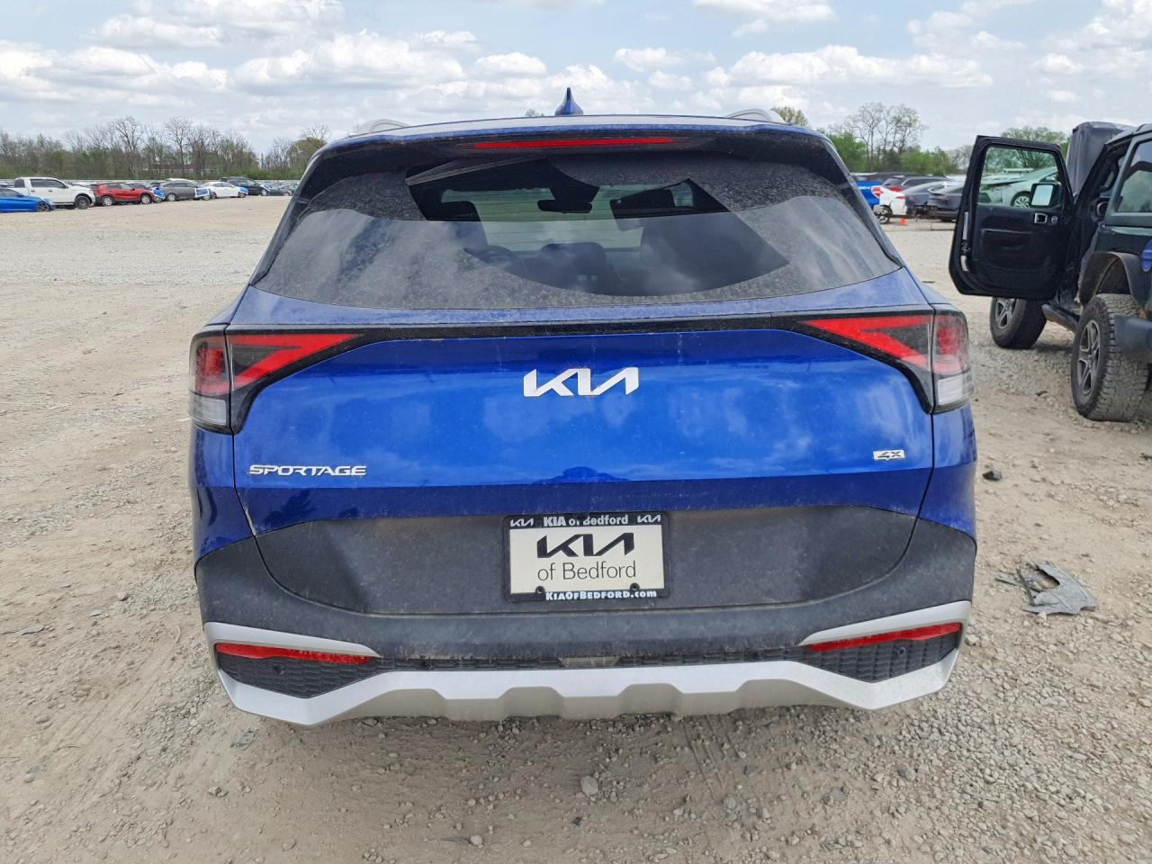 Kia Sportage Ex
