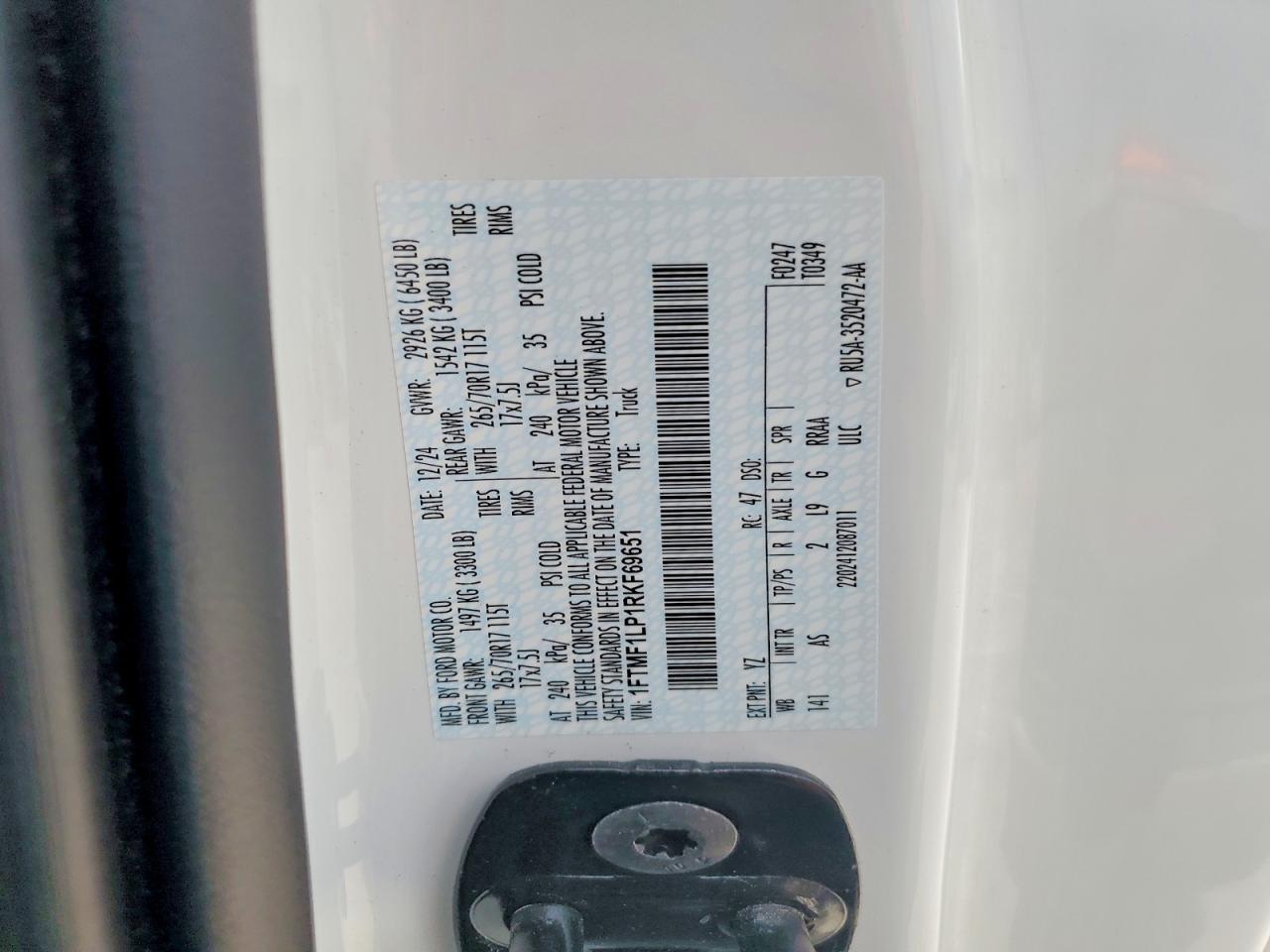 Ford F-150 Xl