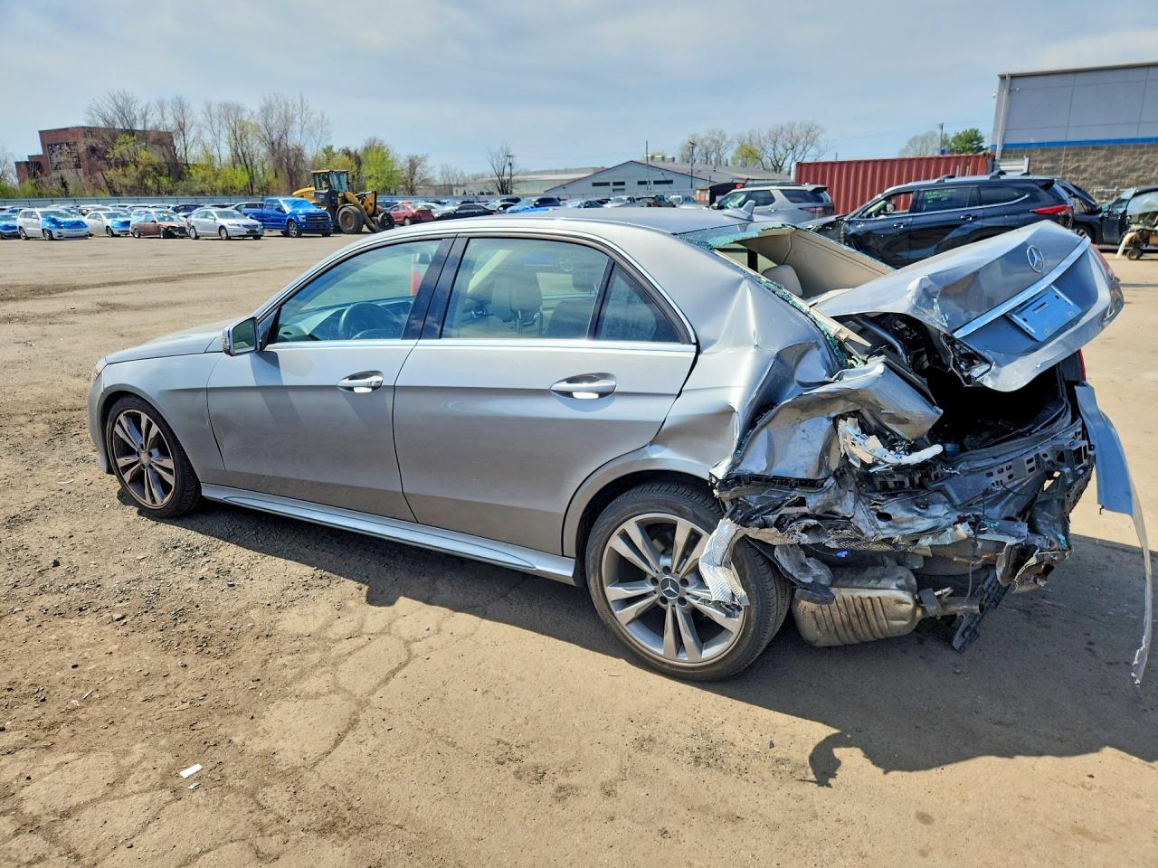 Mercedes-Benz E-Class 350 4matic