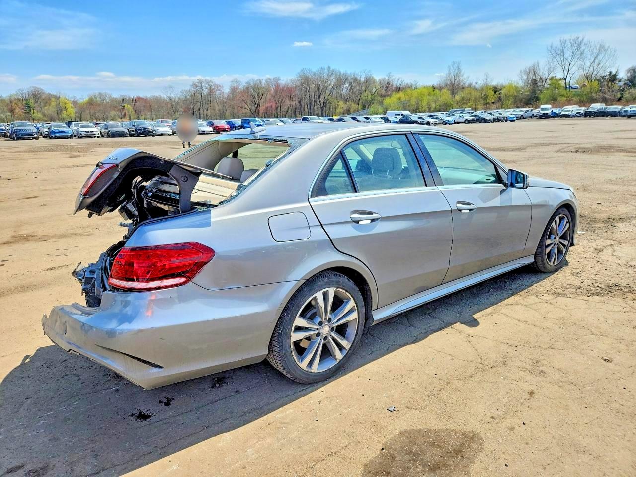 Mercedes-Benz E-Class 350 4matic