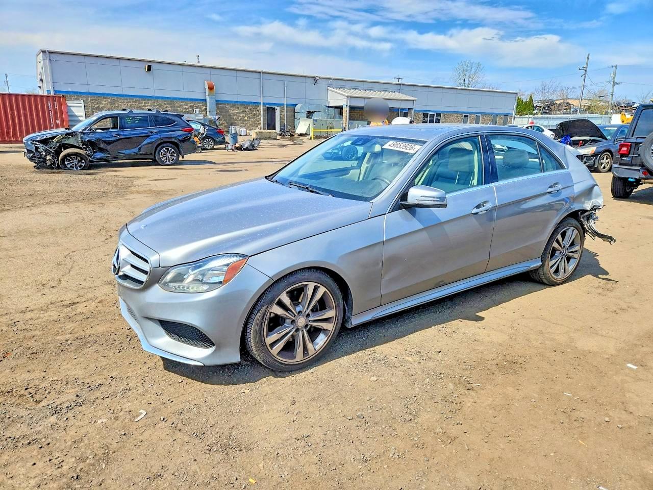 Salvage Mercedes-Benz E-Class Image