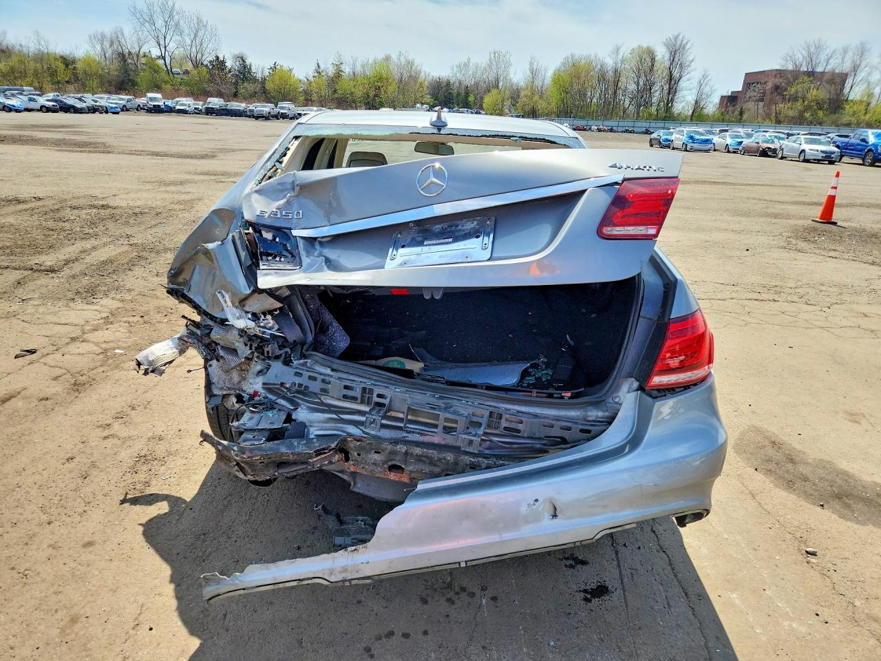 Mercedes-Benz E-Class 350 4matic