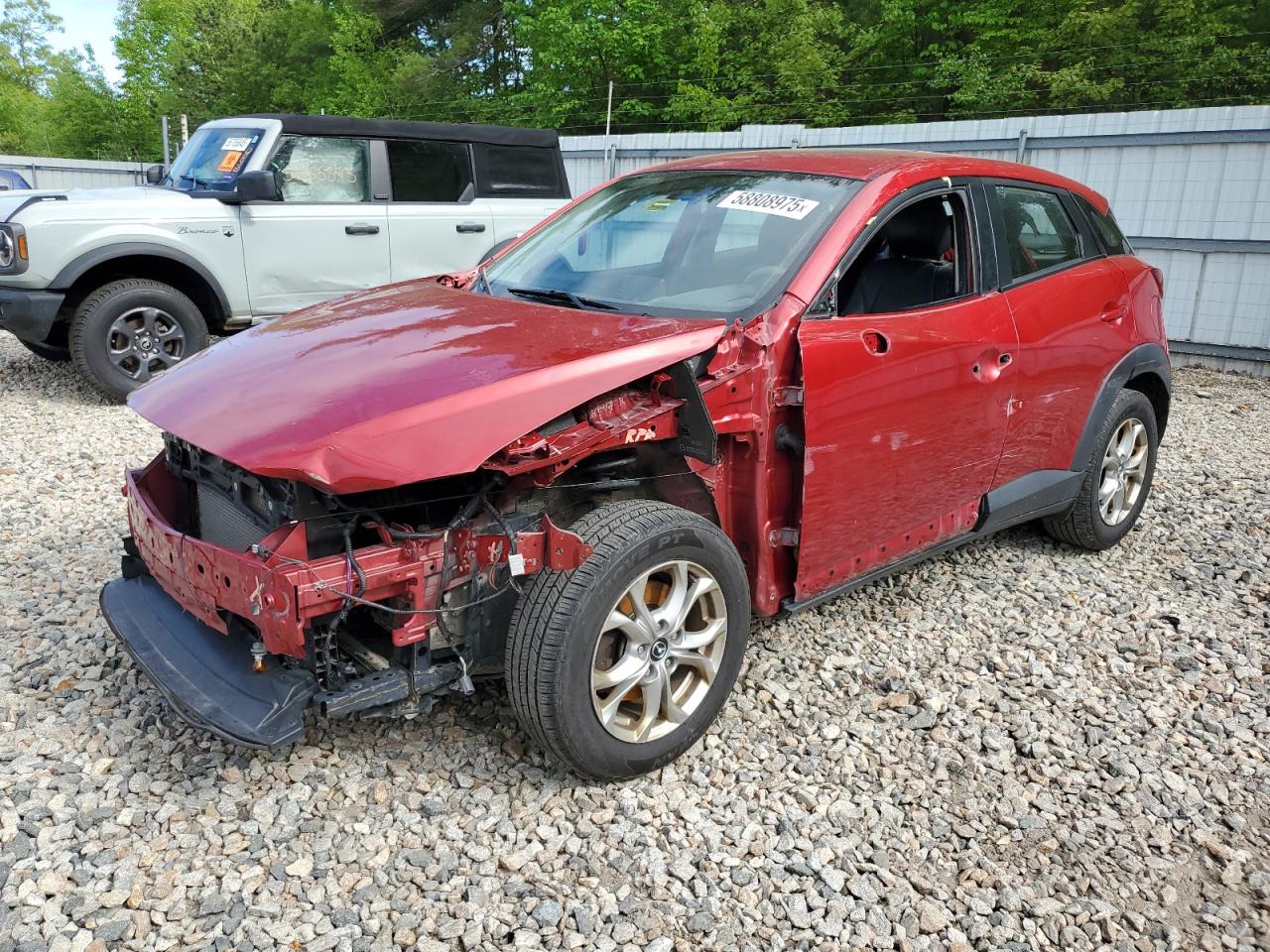 Salvage Mazda Cx Image