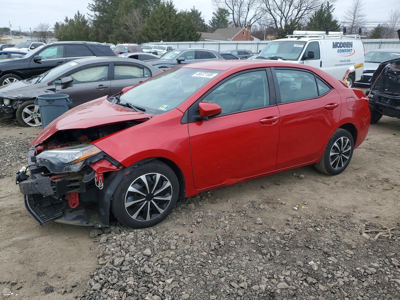 Salvage Toyota Corolla Image