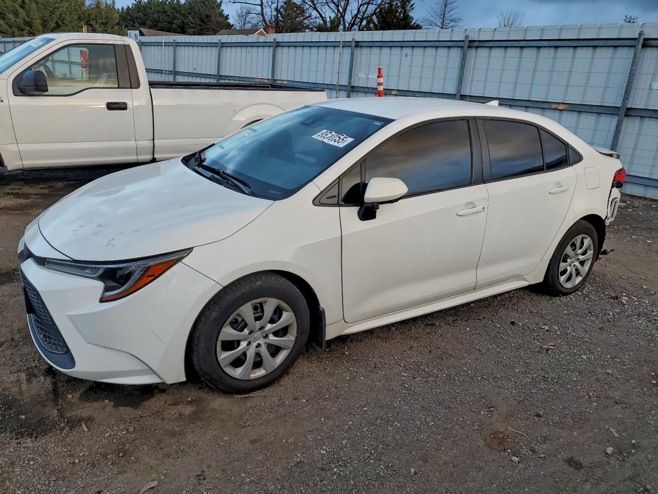 Salvage Toyota Corolla Image