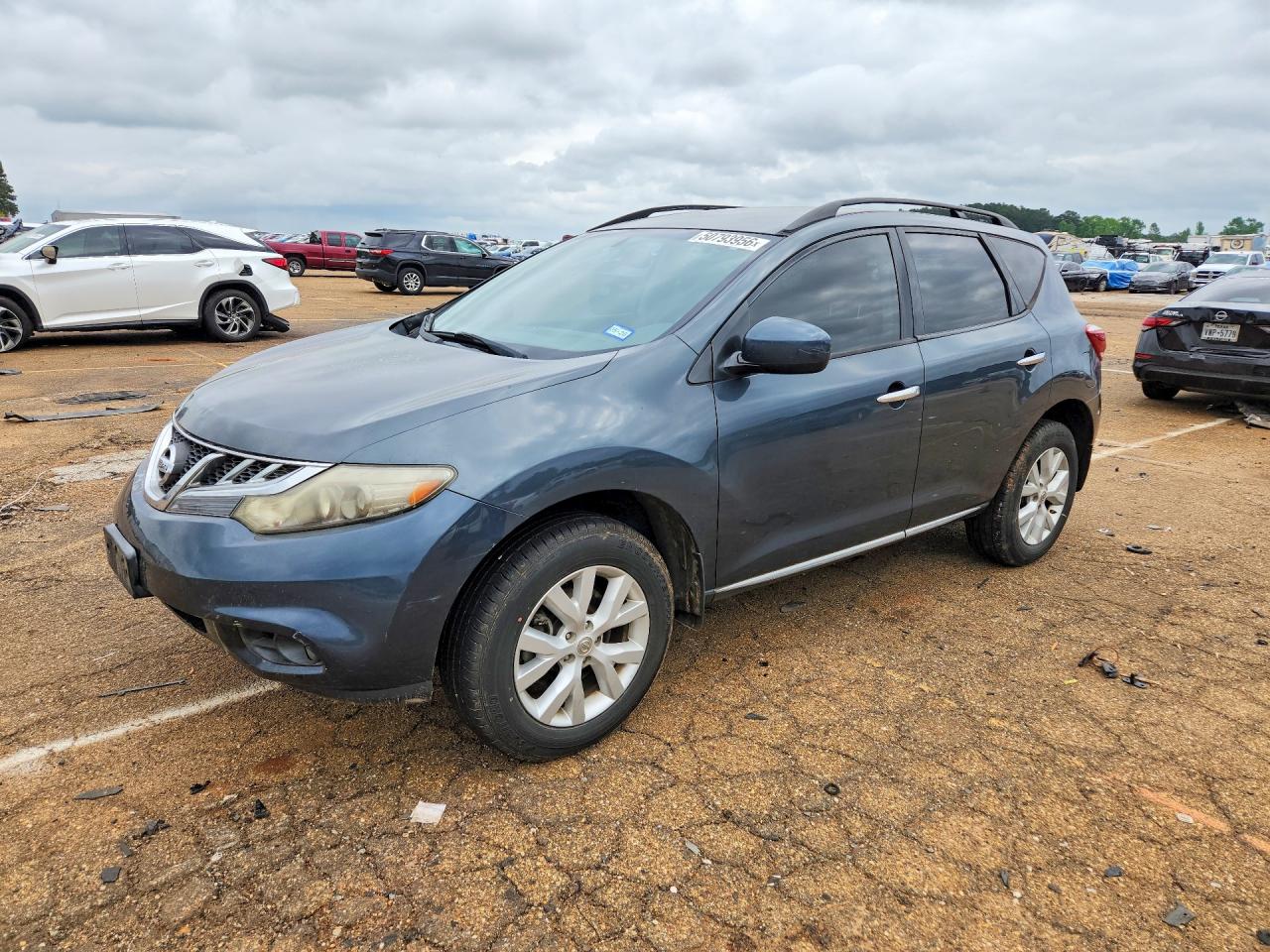 Salvage Nissan Murano Image