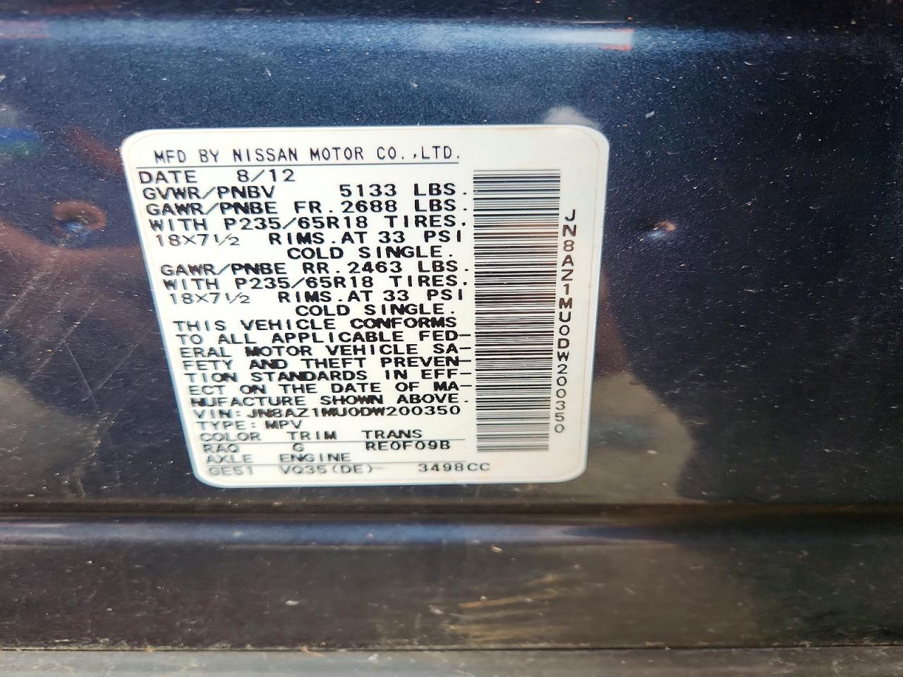 Nissan Murano S