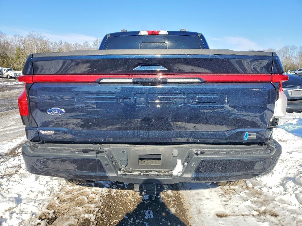 Ford F-150 Lightning Pro