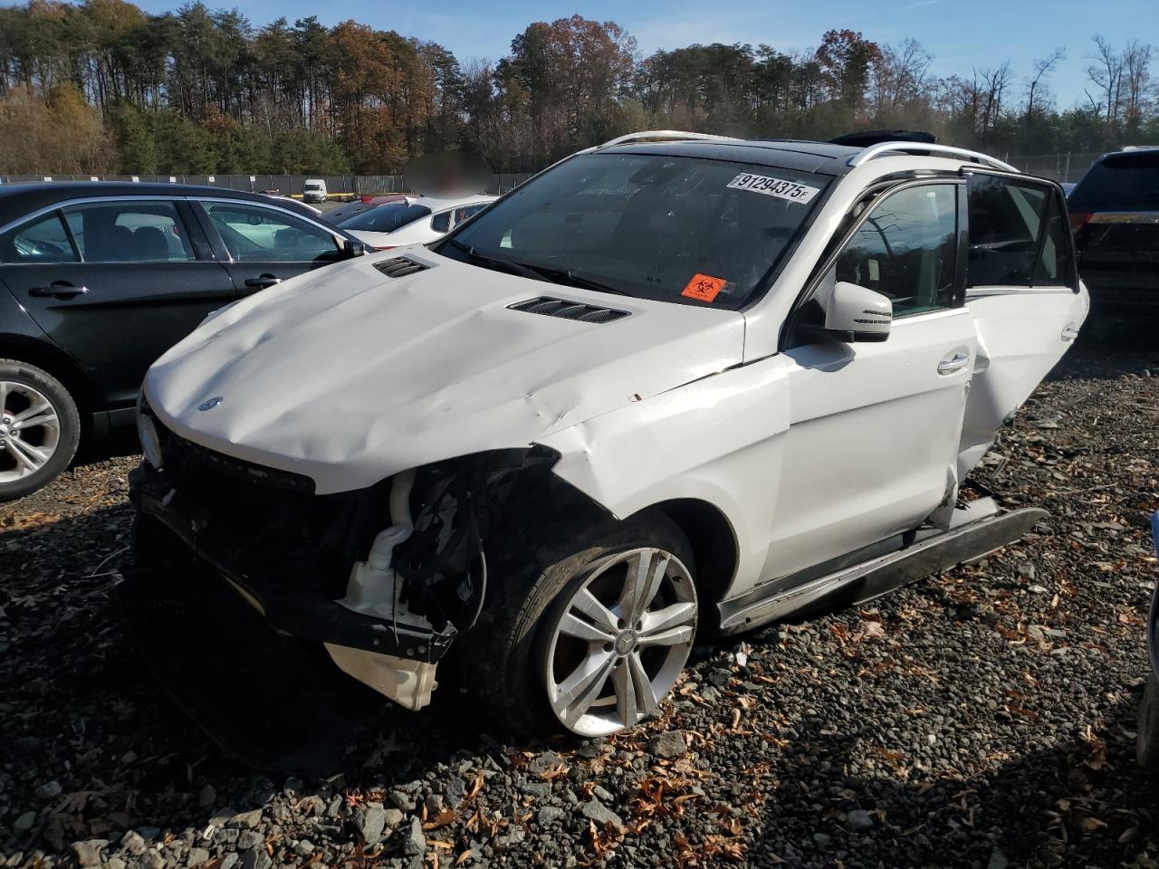 Salvage Mercedes-Benz M-Class Image