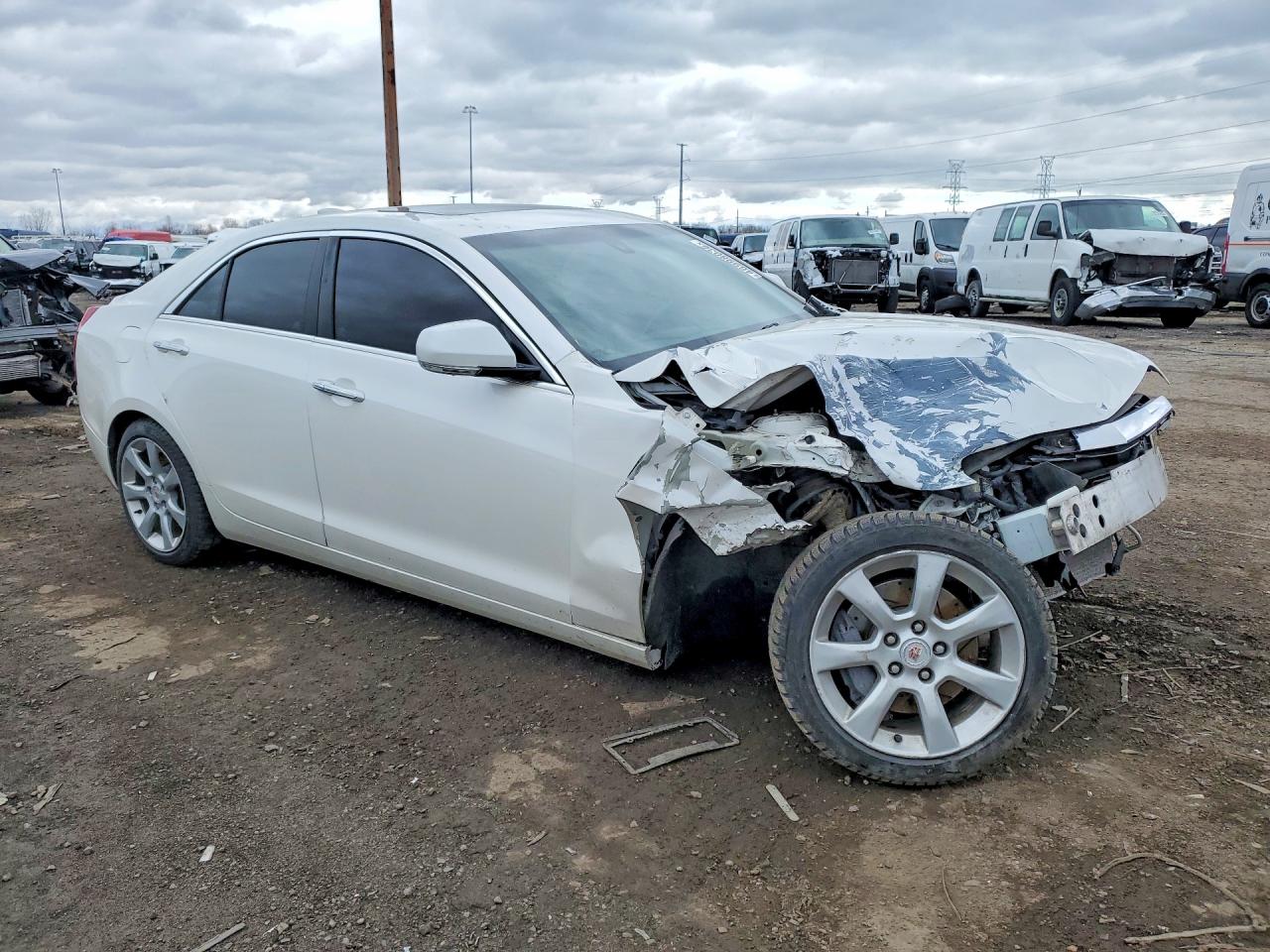 Cadillac ATS Luxury