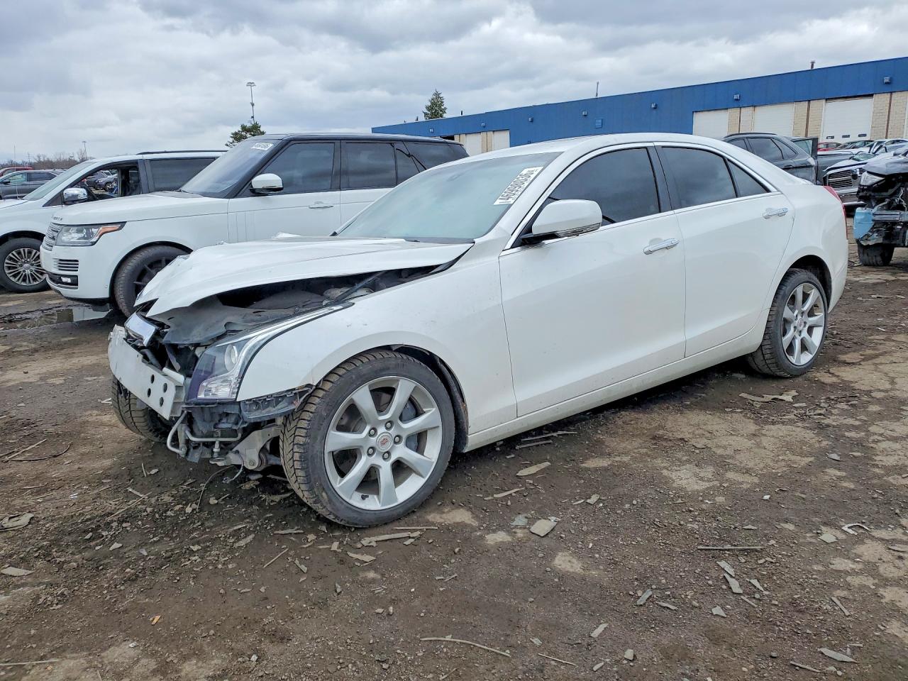 Salvage Cadillac ATS Image