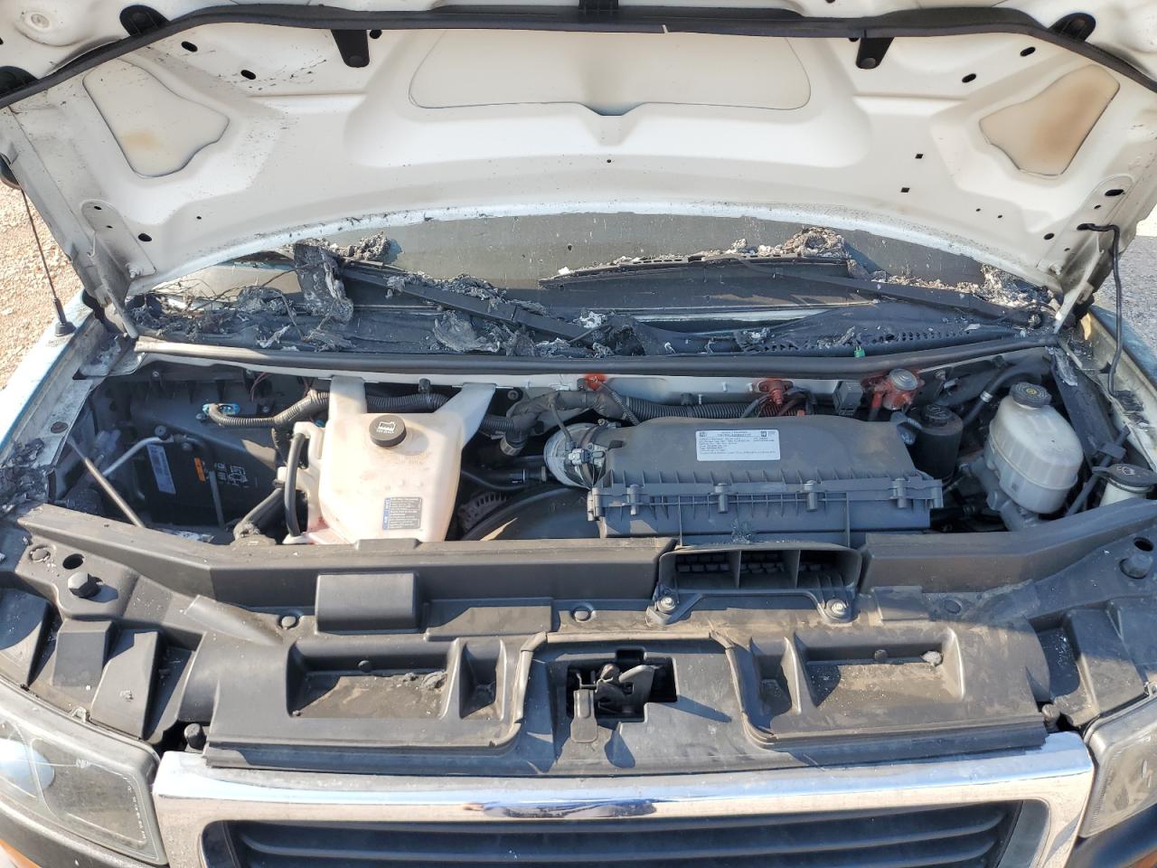 GMC Savana Cutaway G3500