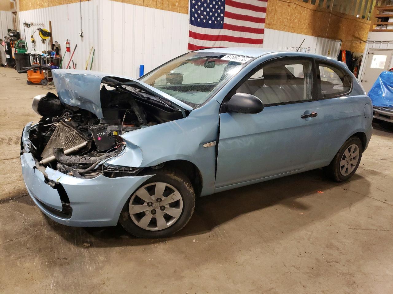Salvage Hyundai ACCENT Image
