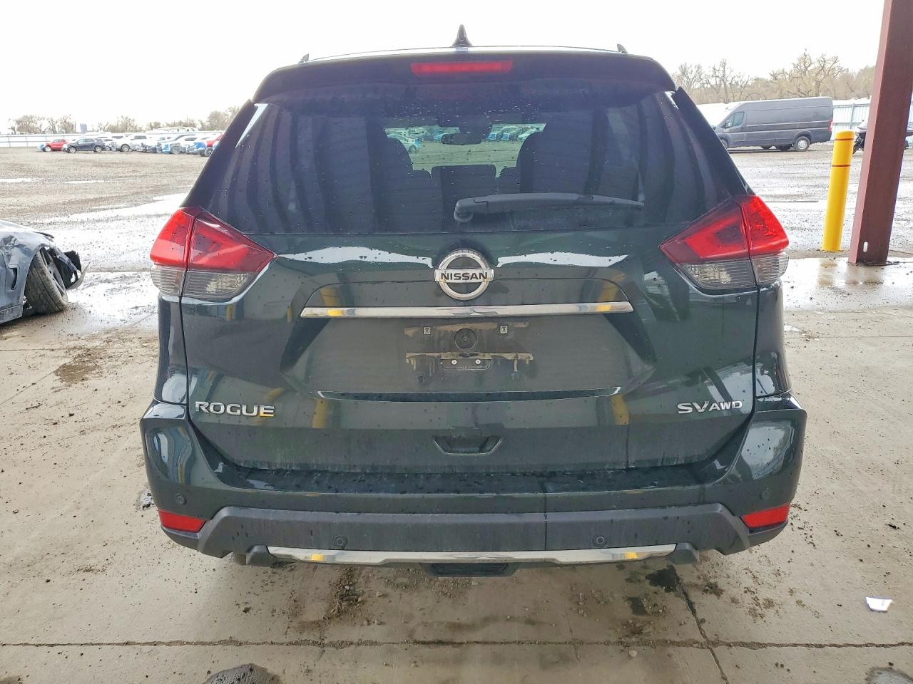 Nissan Rogue Sv