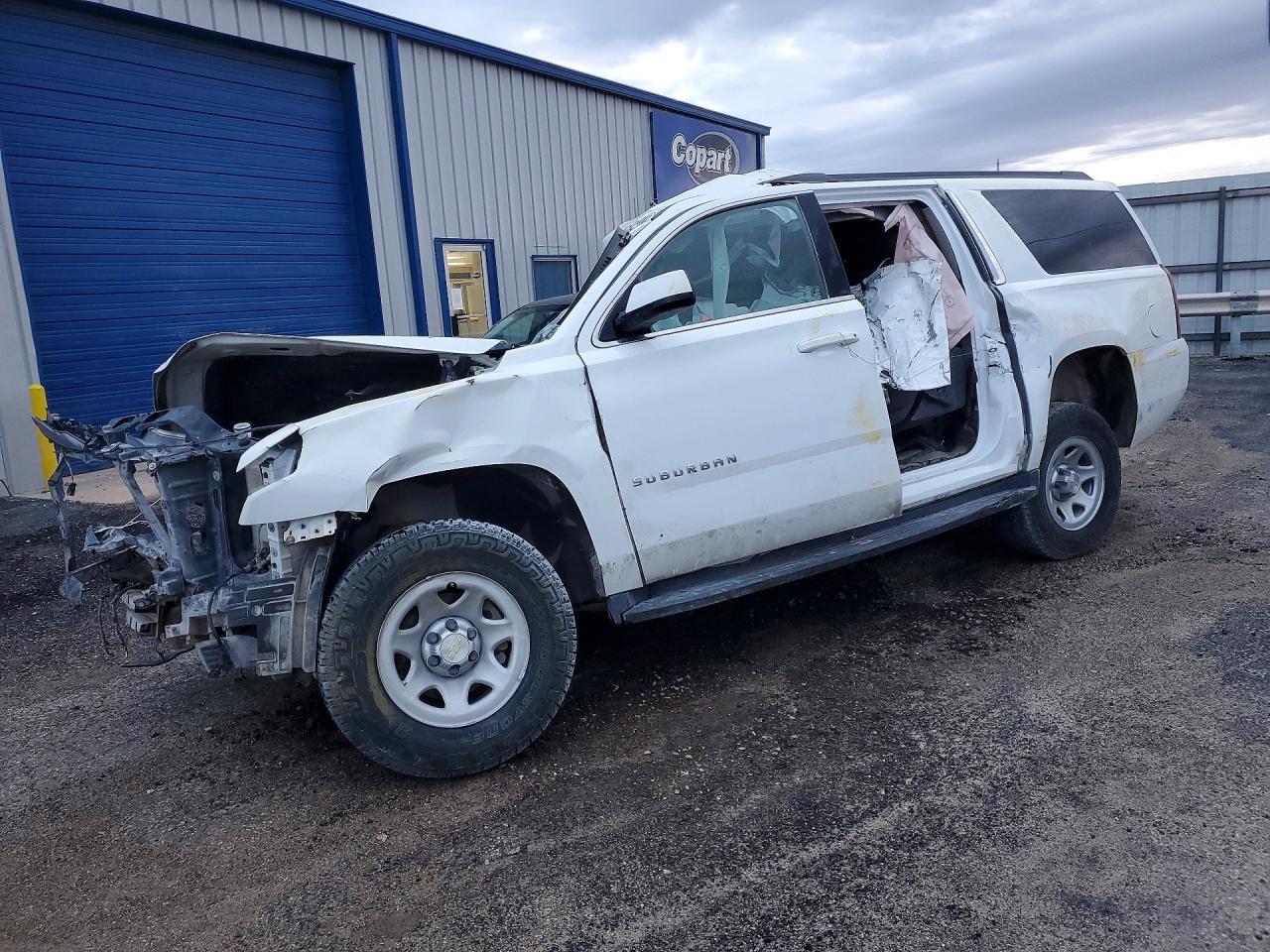 Salvage Chevrolet Suburban Image