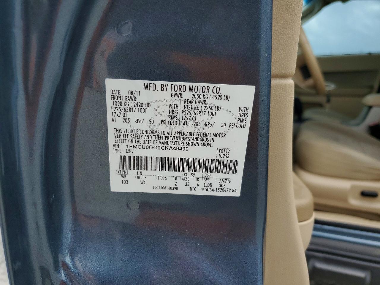Ford Escape Xlt
