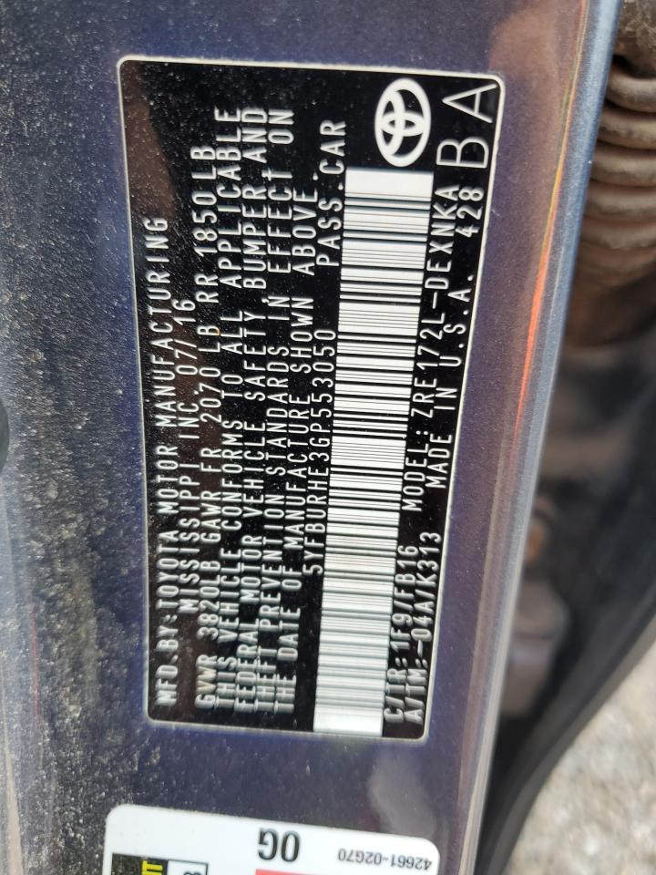 Toyota Corolla L