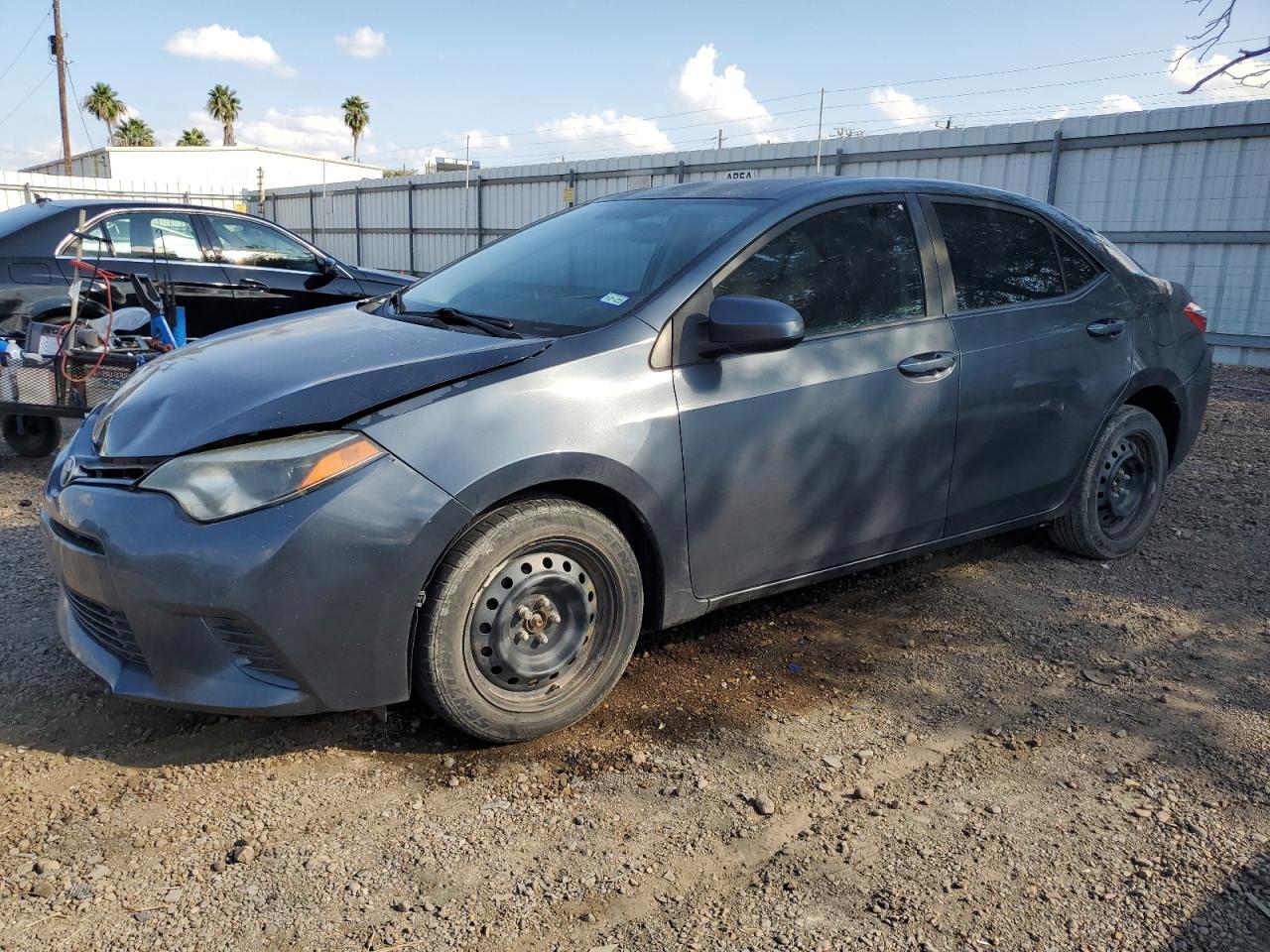 Salvage Toyota Corolla Image