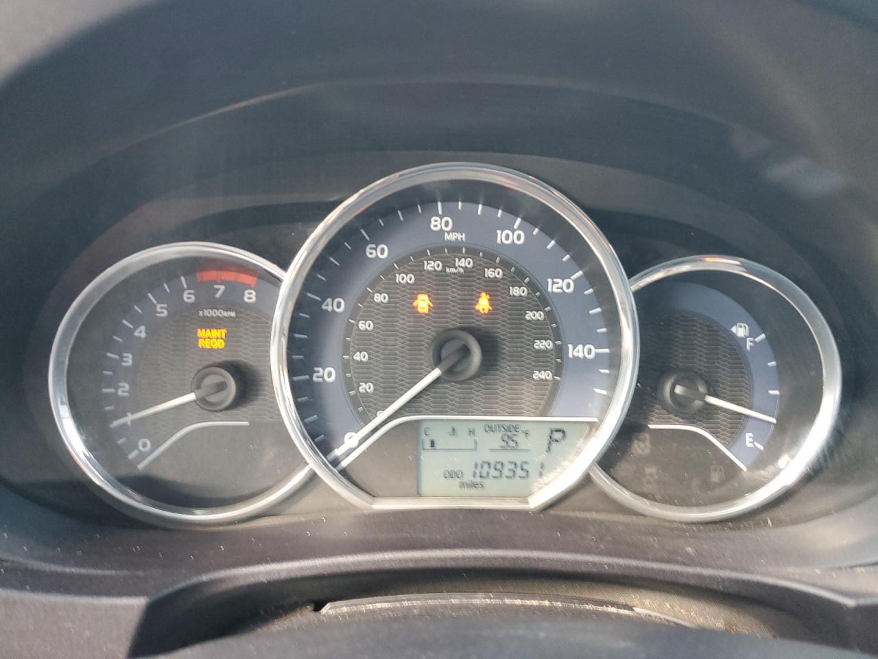 Toyota Corolla L