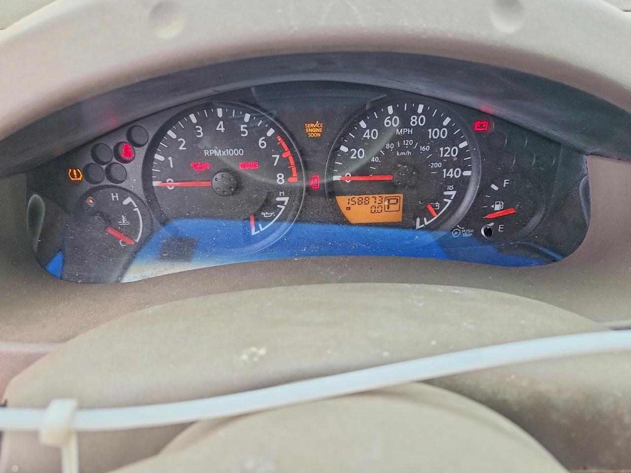 Nissan Frontier Se V6