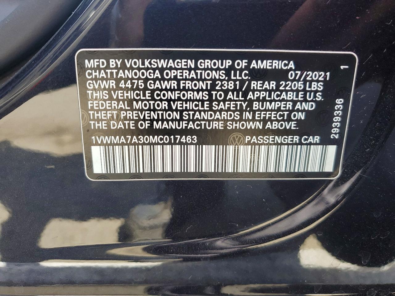 Volkswagen Passat R-line