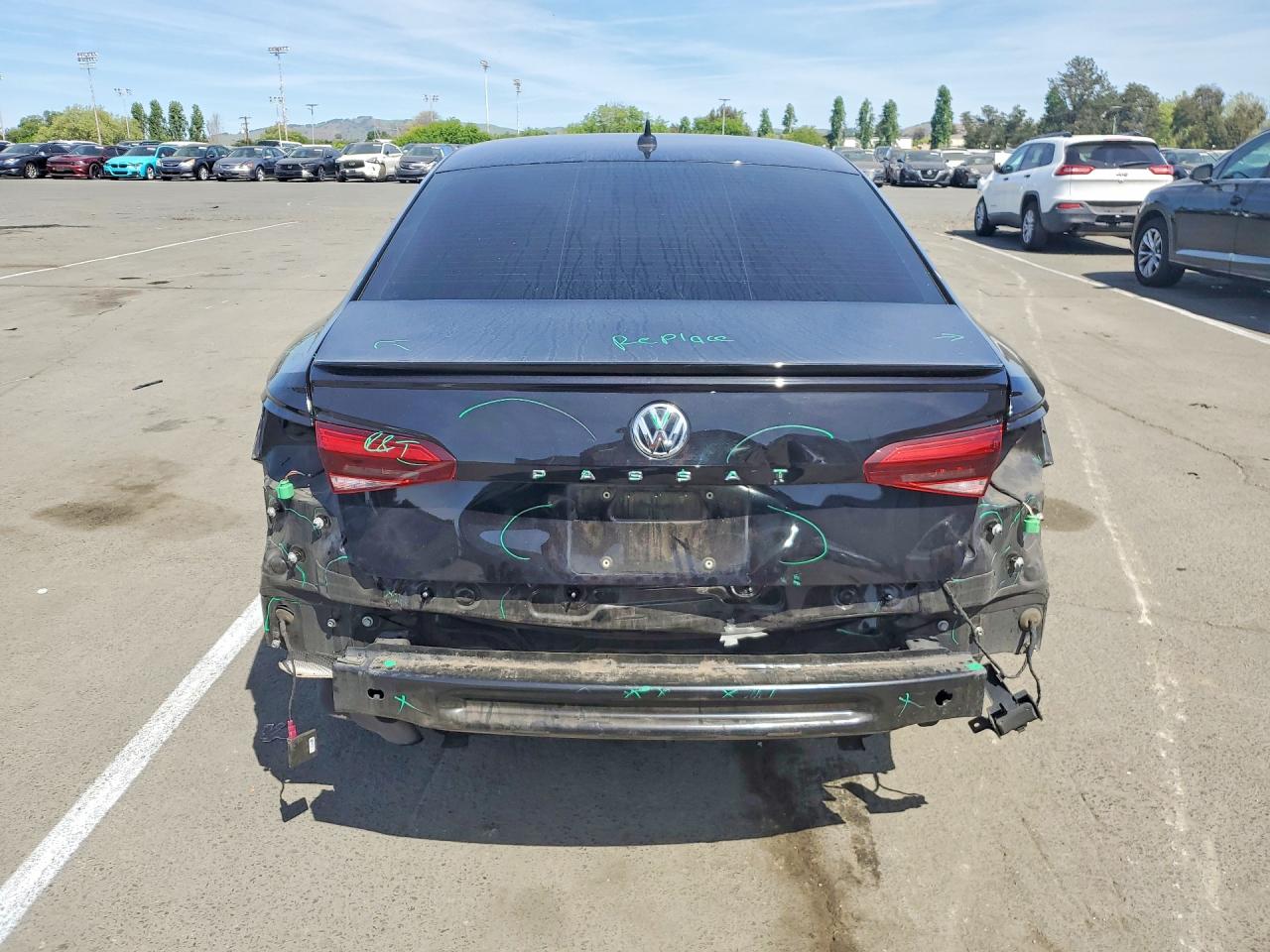 Volkswagen Passat R-line