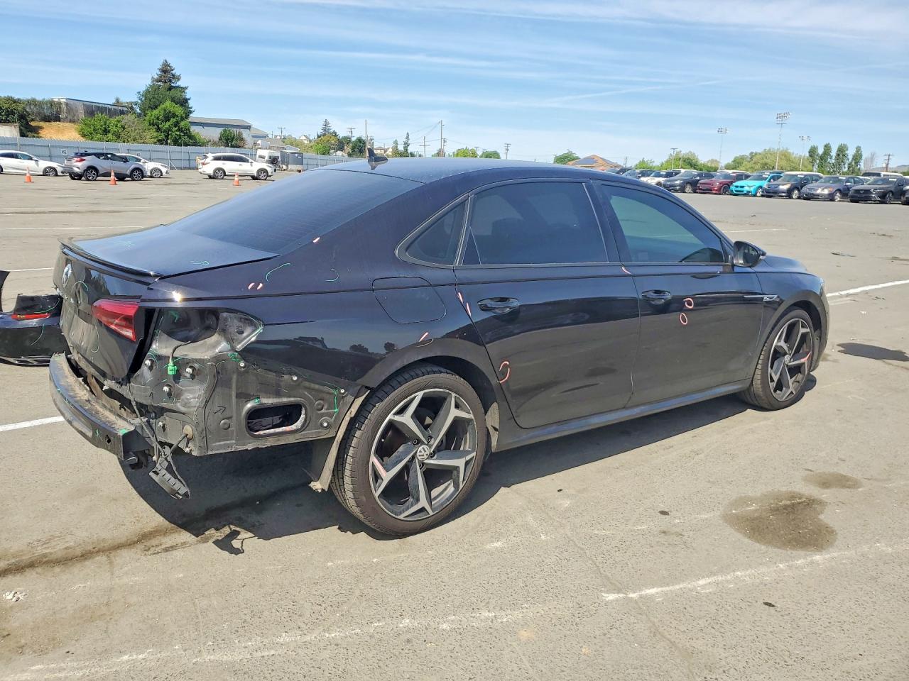Volkswagen Passat R-line