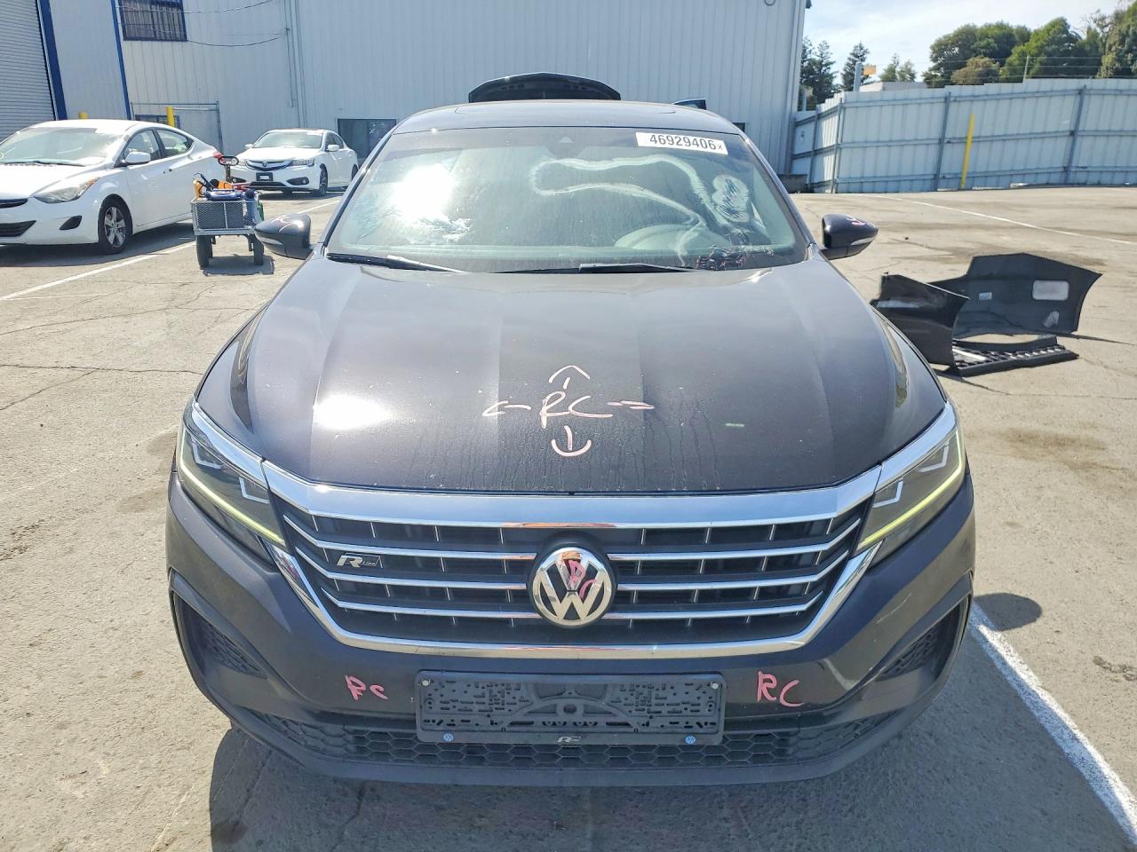 Volkswagen Passat R-line