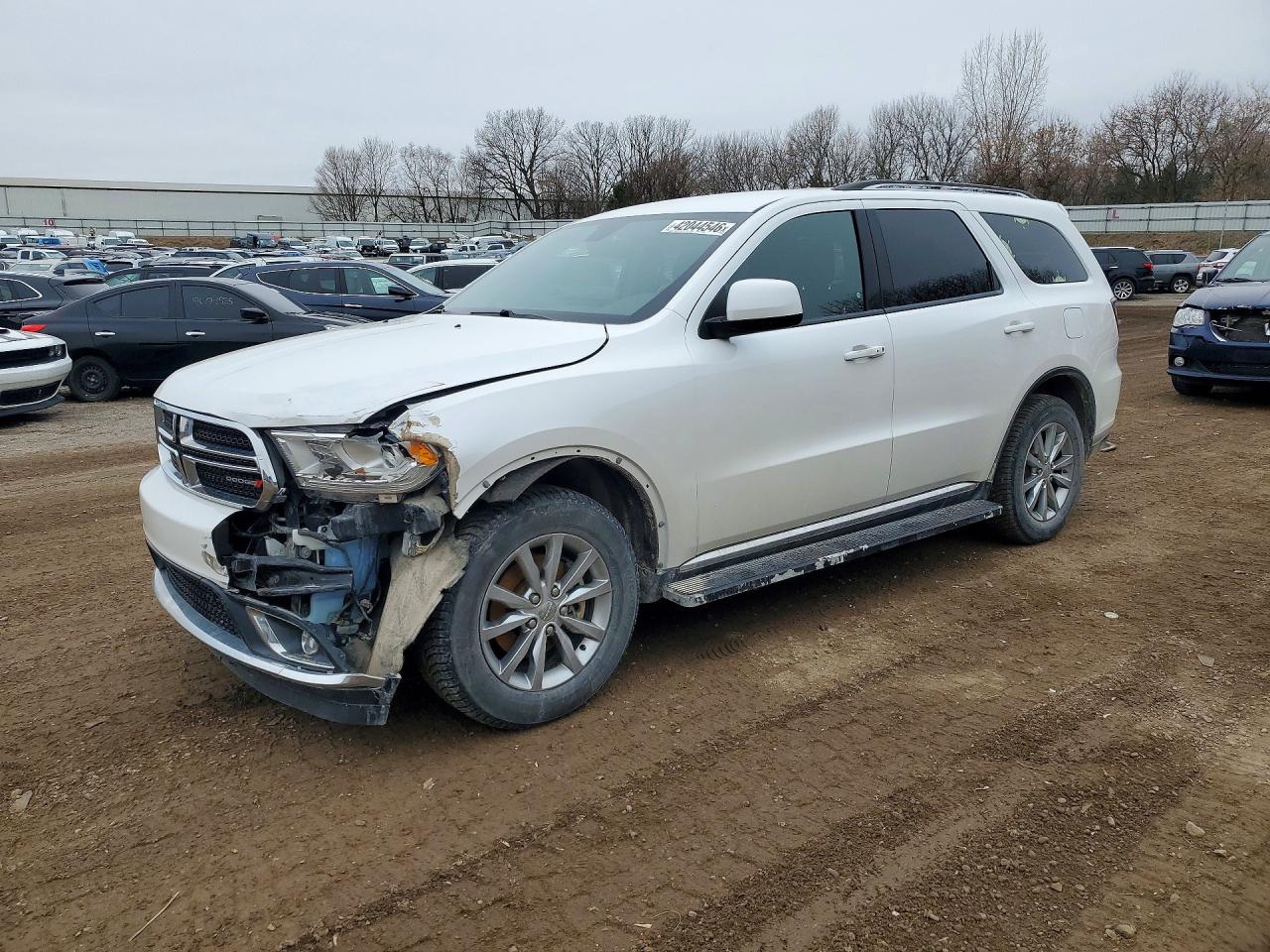 Salvage Dodge Durango Image
