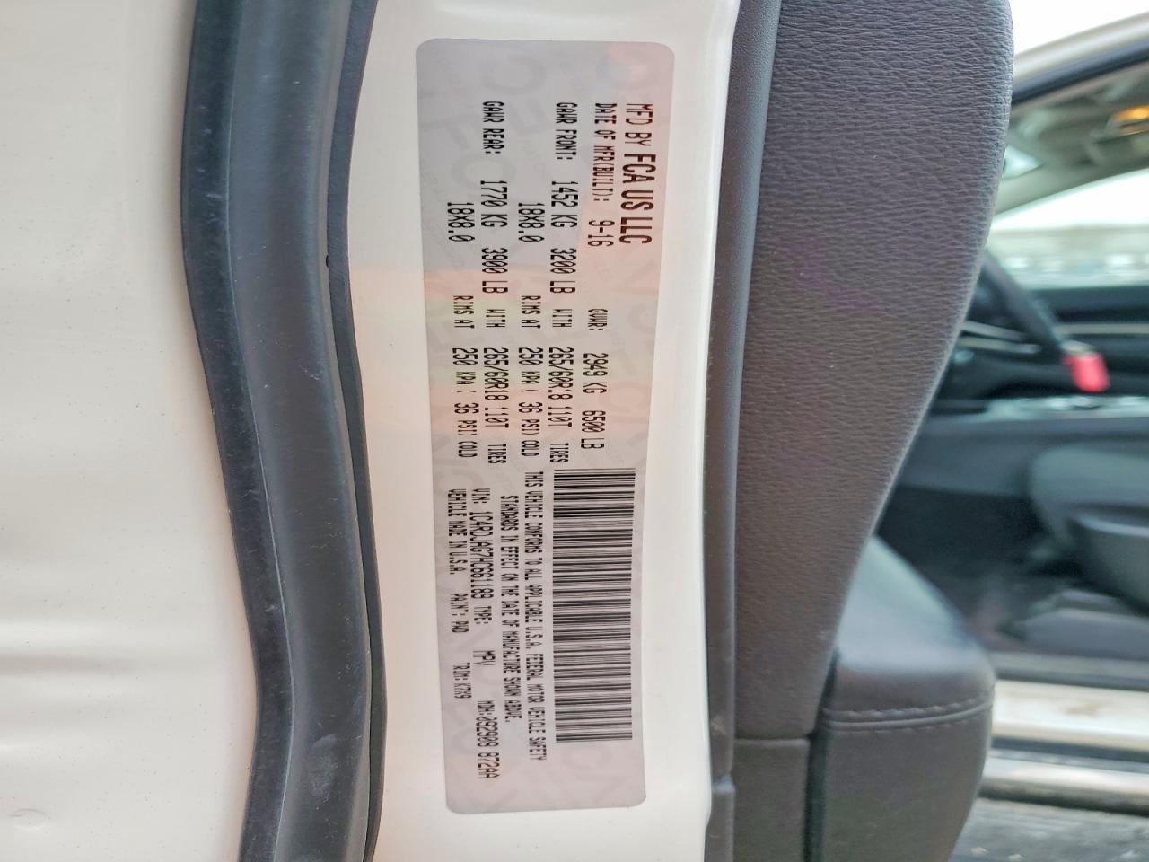 Dodge Durango Sxt