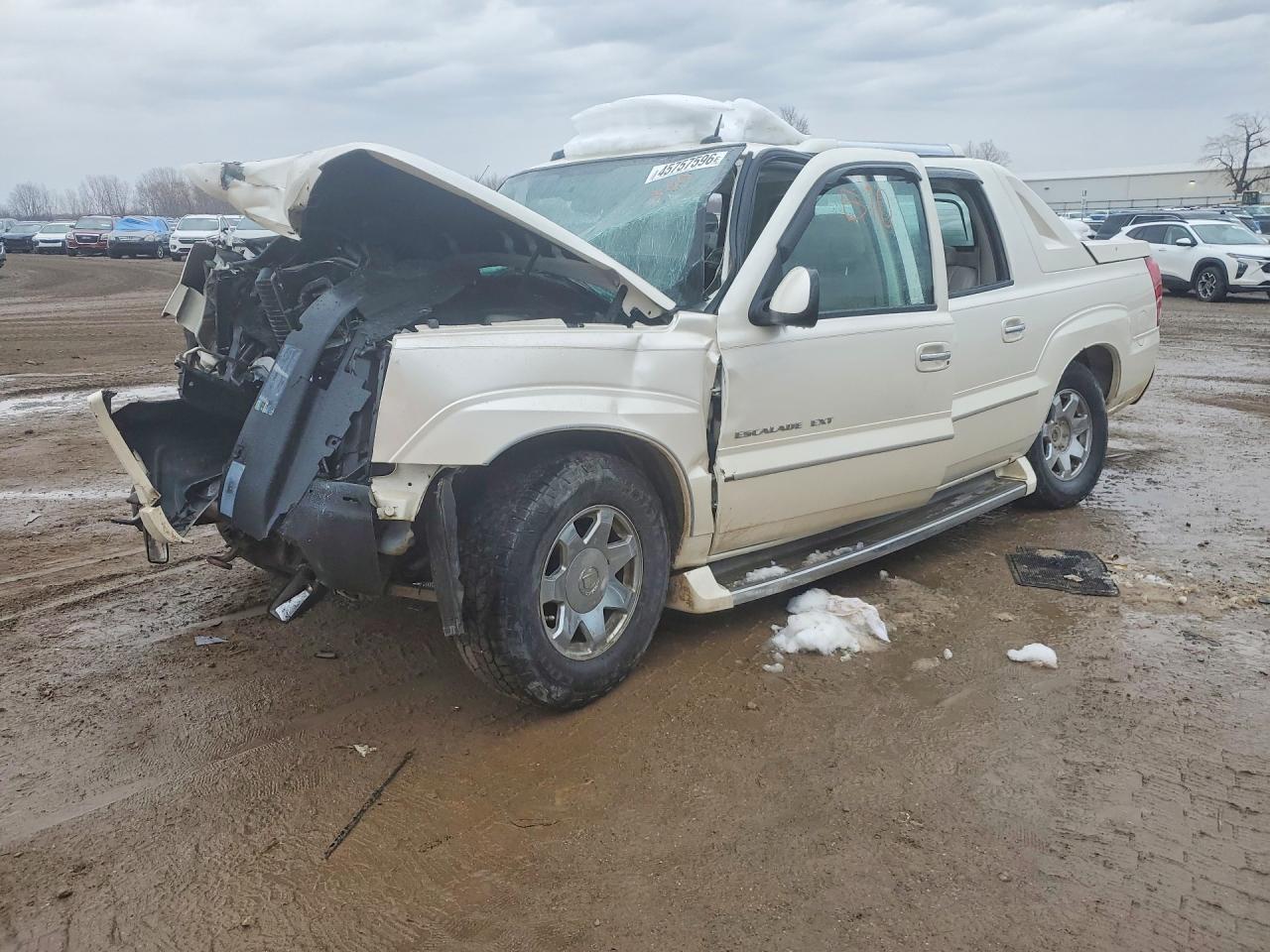 Salvage Cadillac Escalade Image