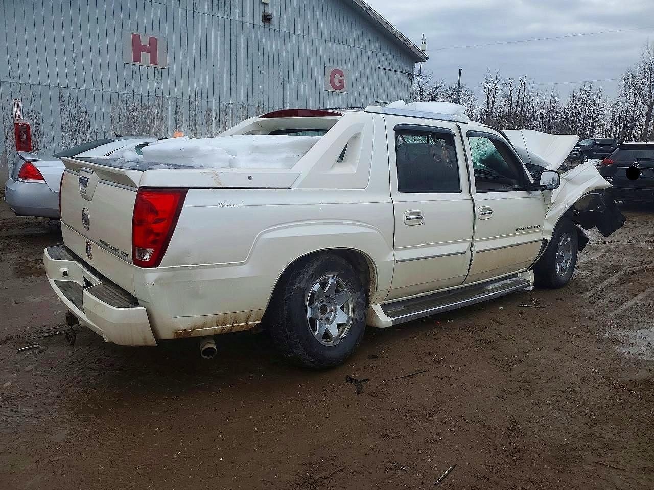Cadillac Escalade Ext